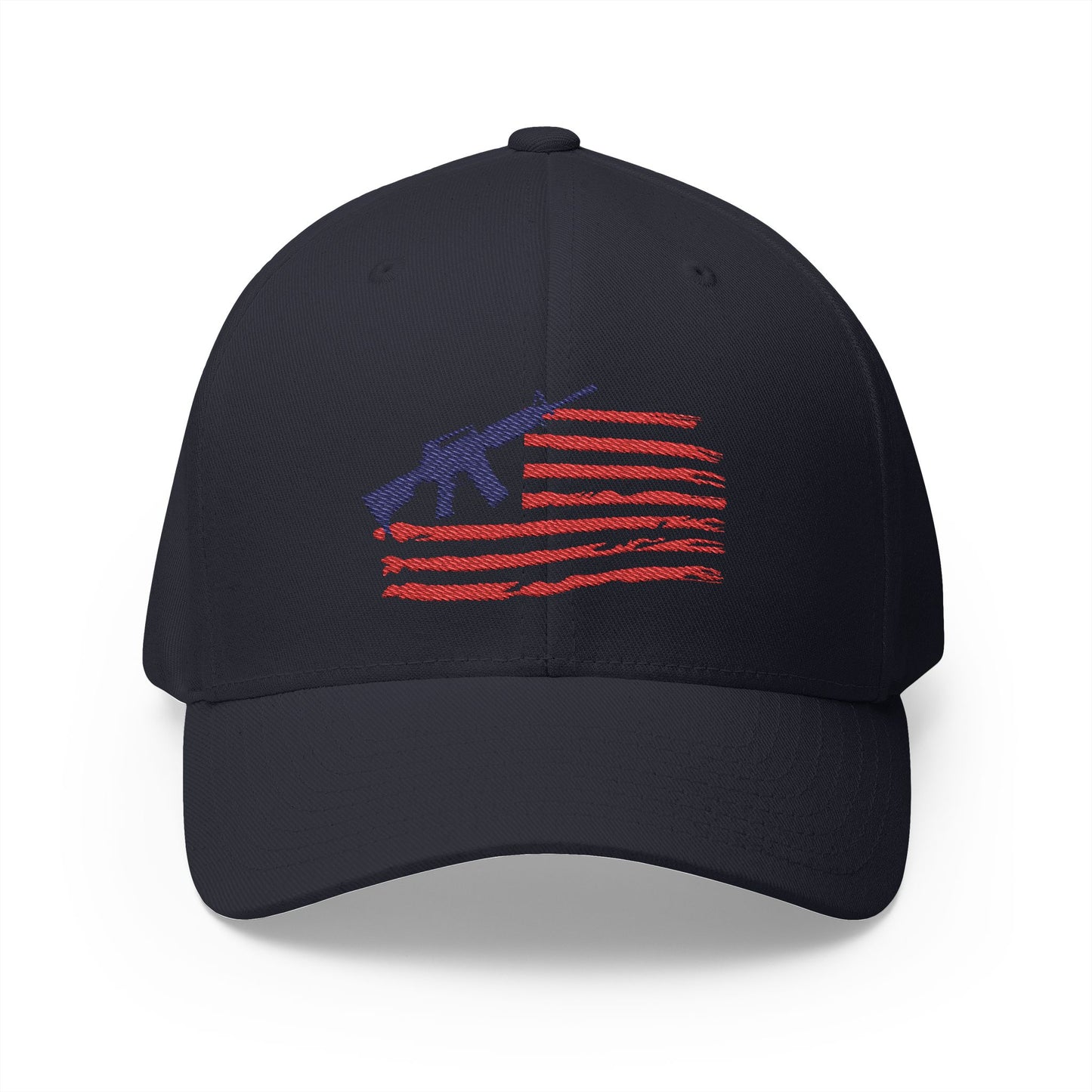 USA Flag AR Embroidered Hat
