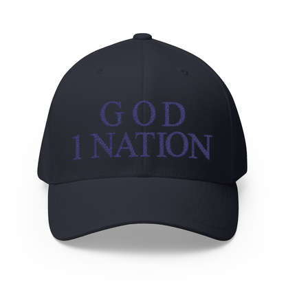 One Nation Under God Embroidered Hat