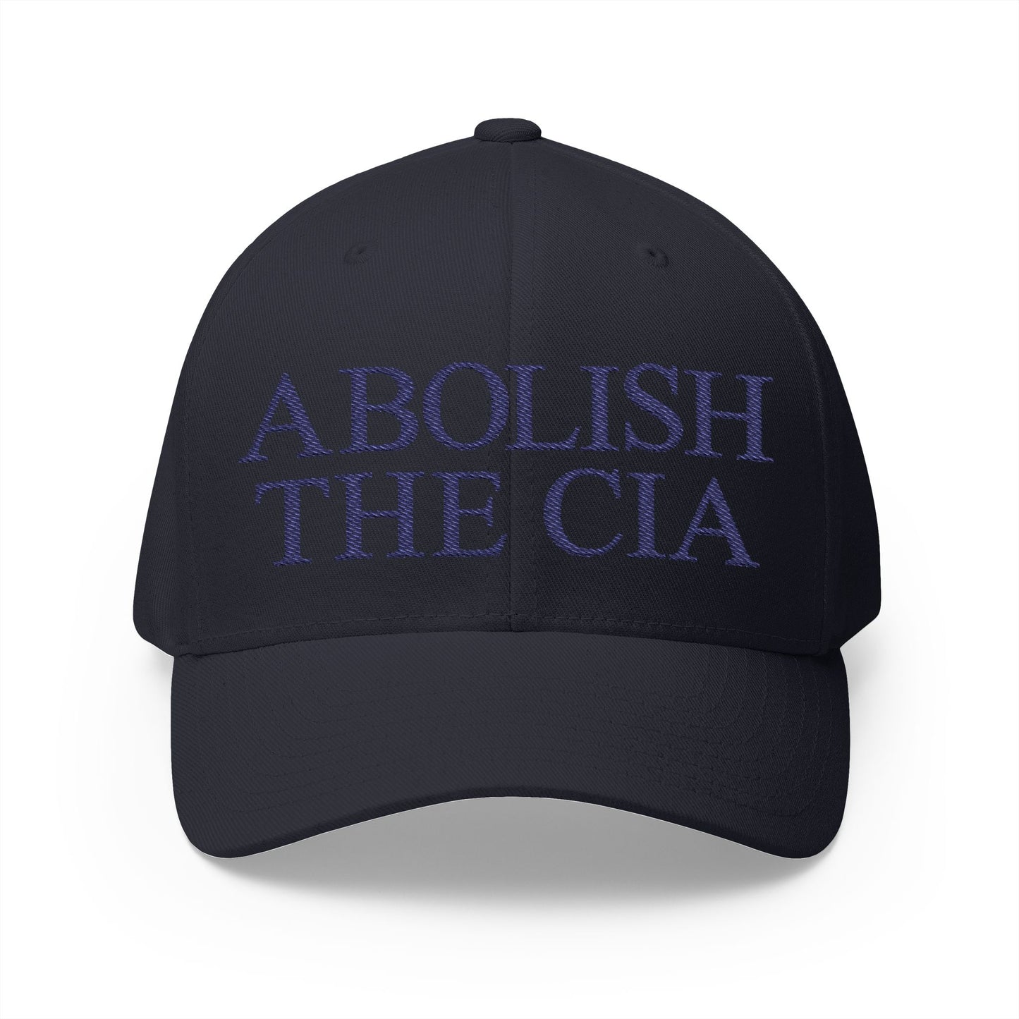 Abolish The CIA Embroidered Hat