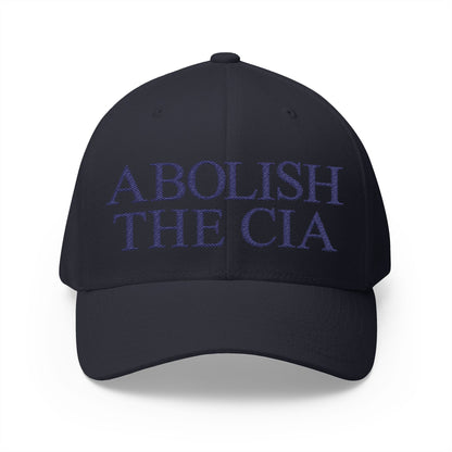 Abolish The CIA Embroidered Hat