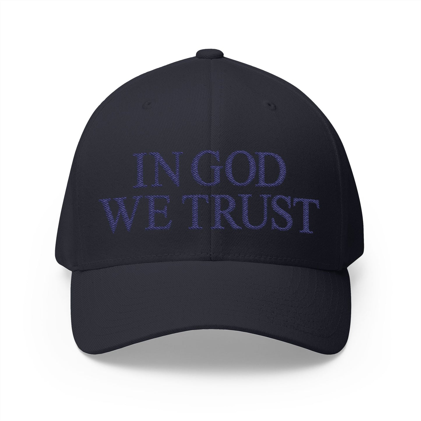 In God We Trust Embroidered Hat
