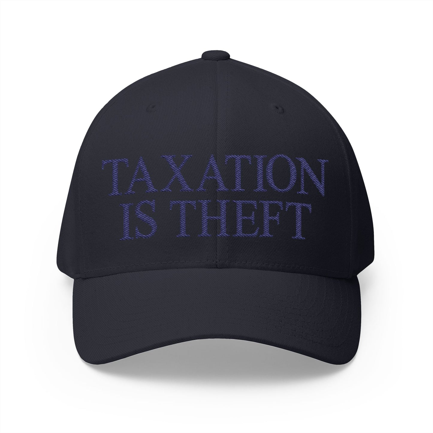 Taxation Is Theft Embroidered Hat