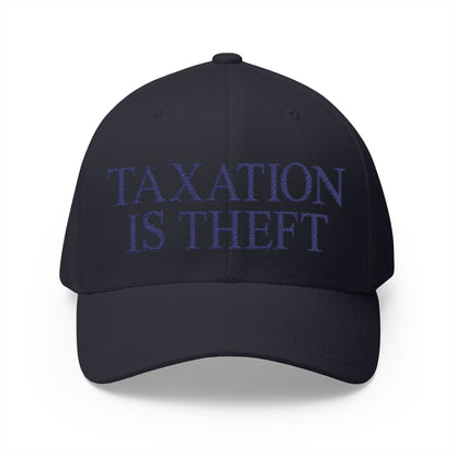 Taxation Is Theft Embroidered Hat