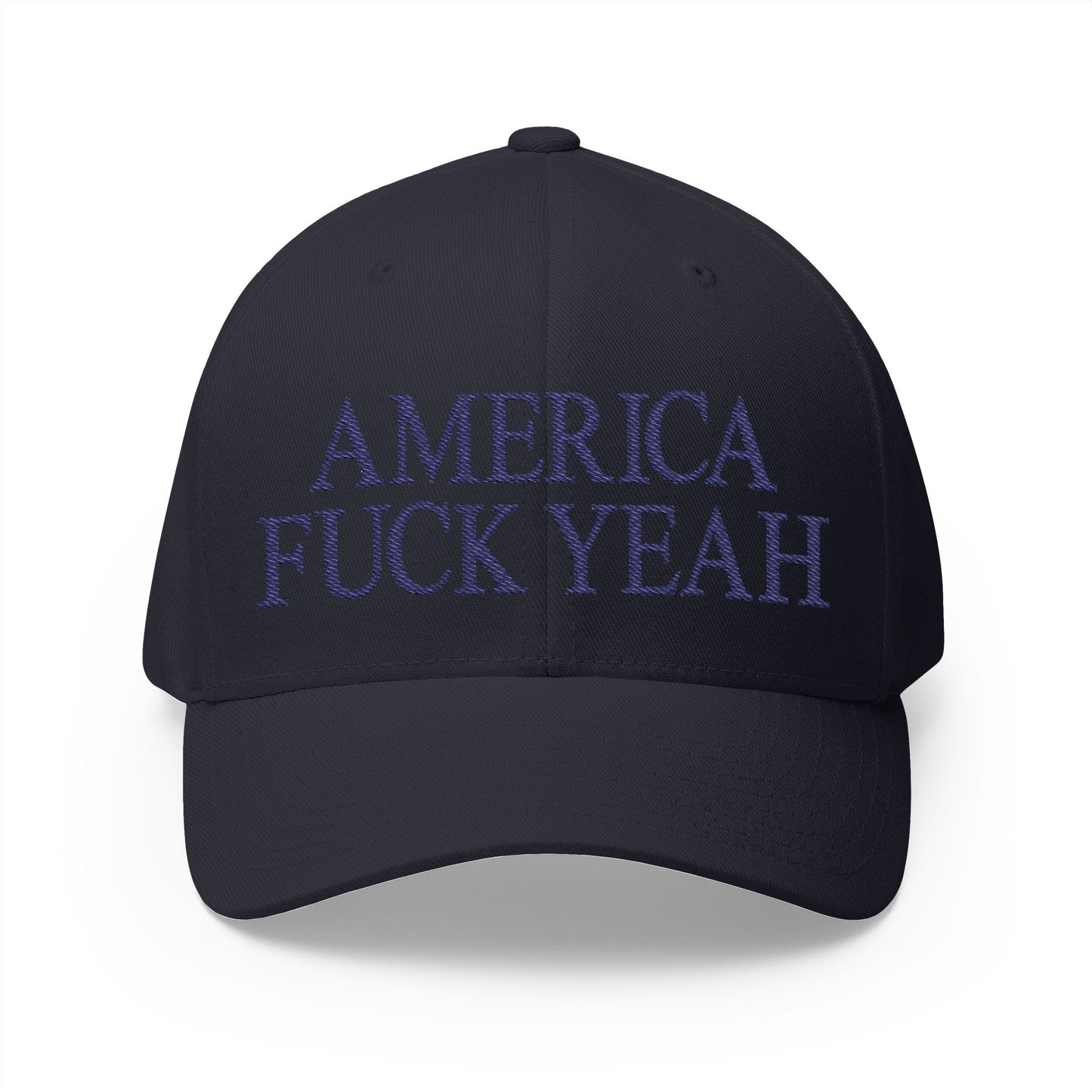 America Fuck Yeah Embroidered Hat