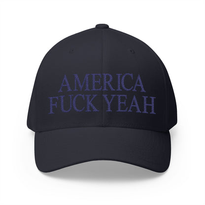 America Fuck Yeah Embroidered Hat