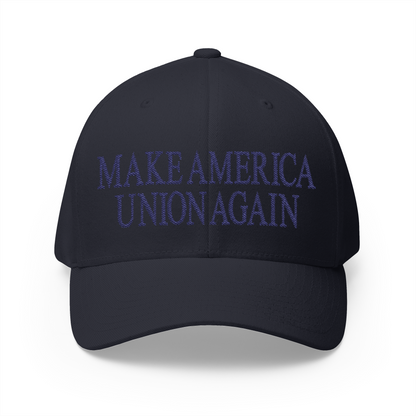 Make America Union Again Embroidered Hat