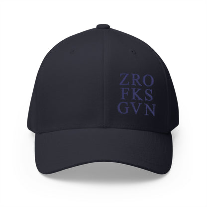 Zero Fucks Given Embroidered Hat