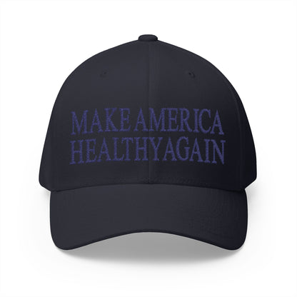 Make America Healthy Again Embroidered Hat