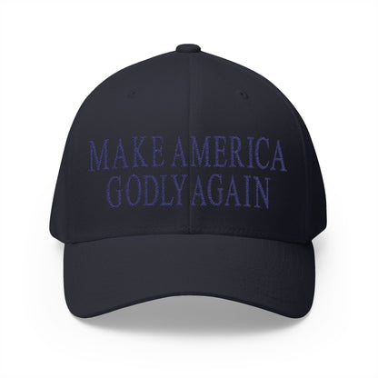 Make America Godly Again Embroidered Hat