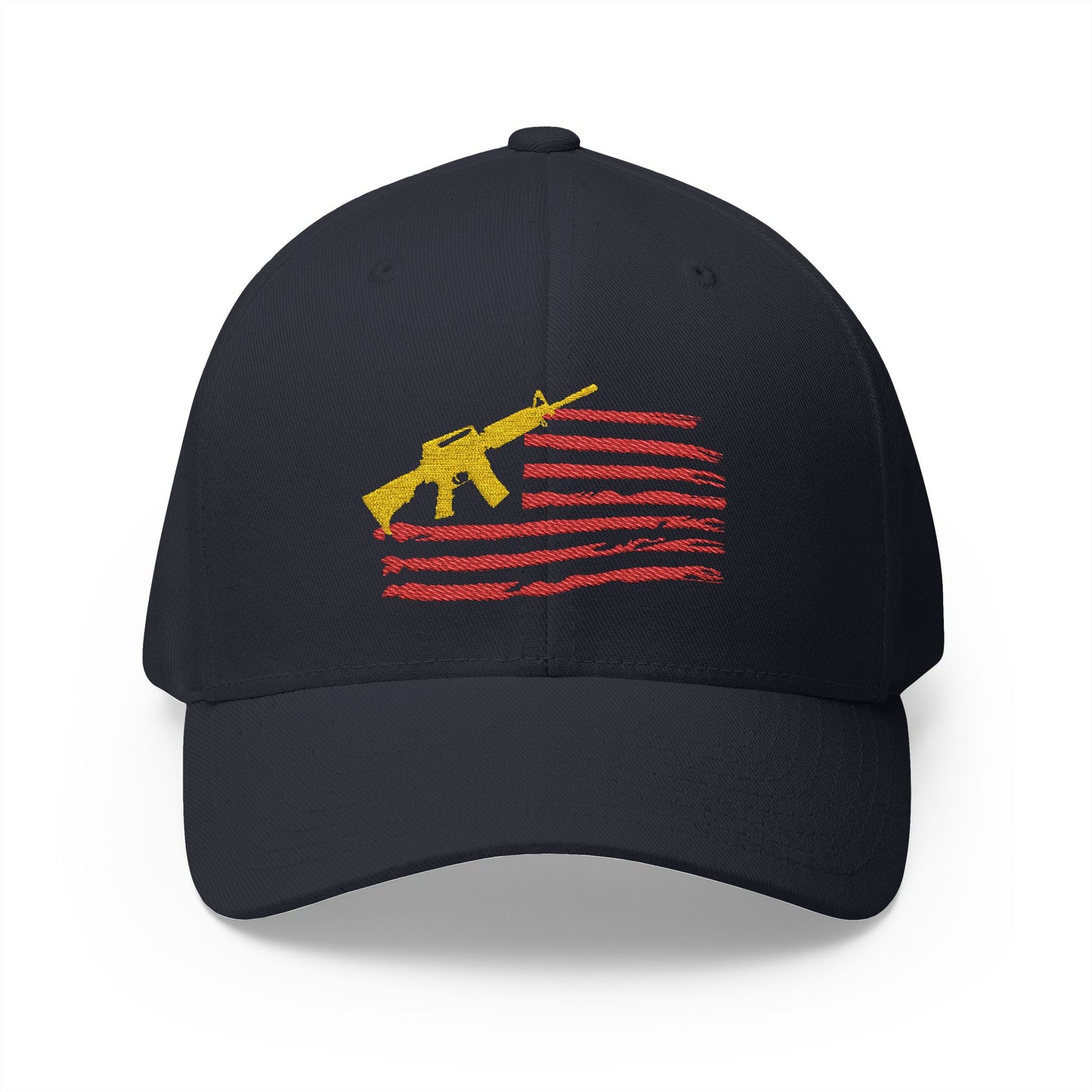 USA Flag AR Embroidered Hat