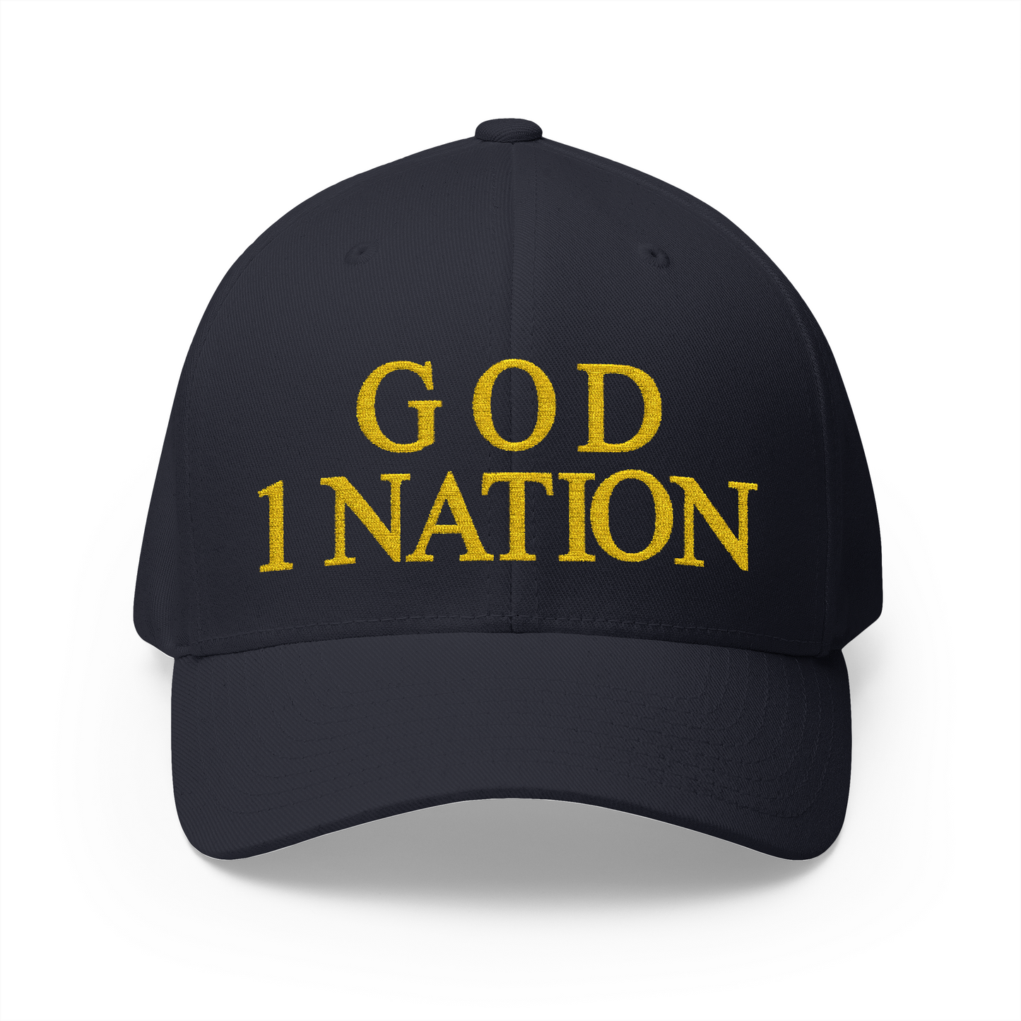 One Nation Under God Embroidered Hat
