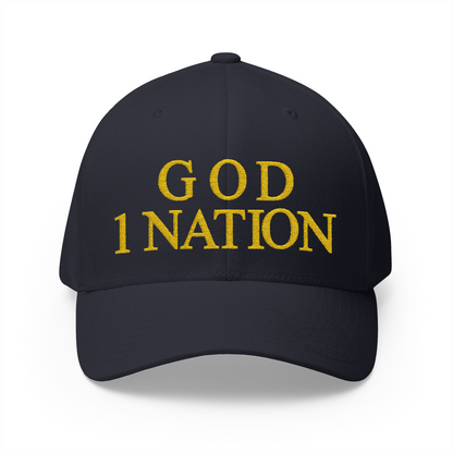 One Nation Under God Embroidered Hat