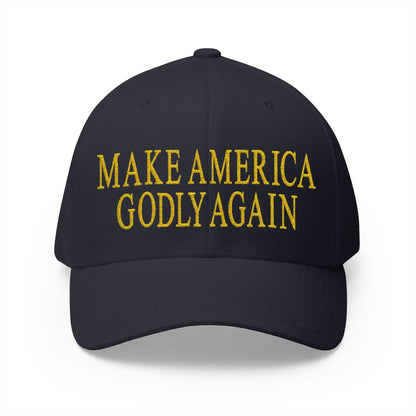 Make America Godly Again Embroidered Hat
