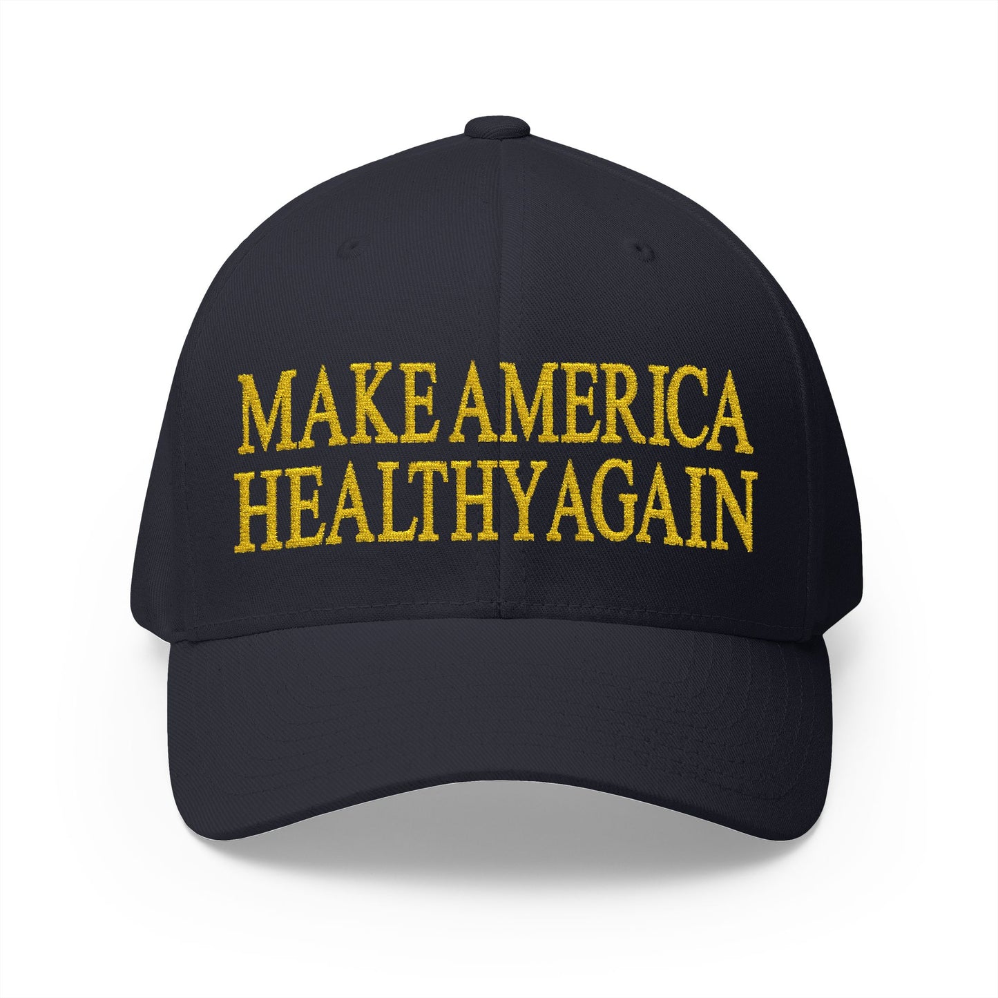 Make America Healthy Again Embroidered Hat