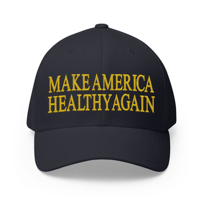 Make America Healthy Again Embroidered Hat