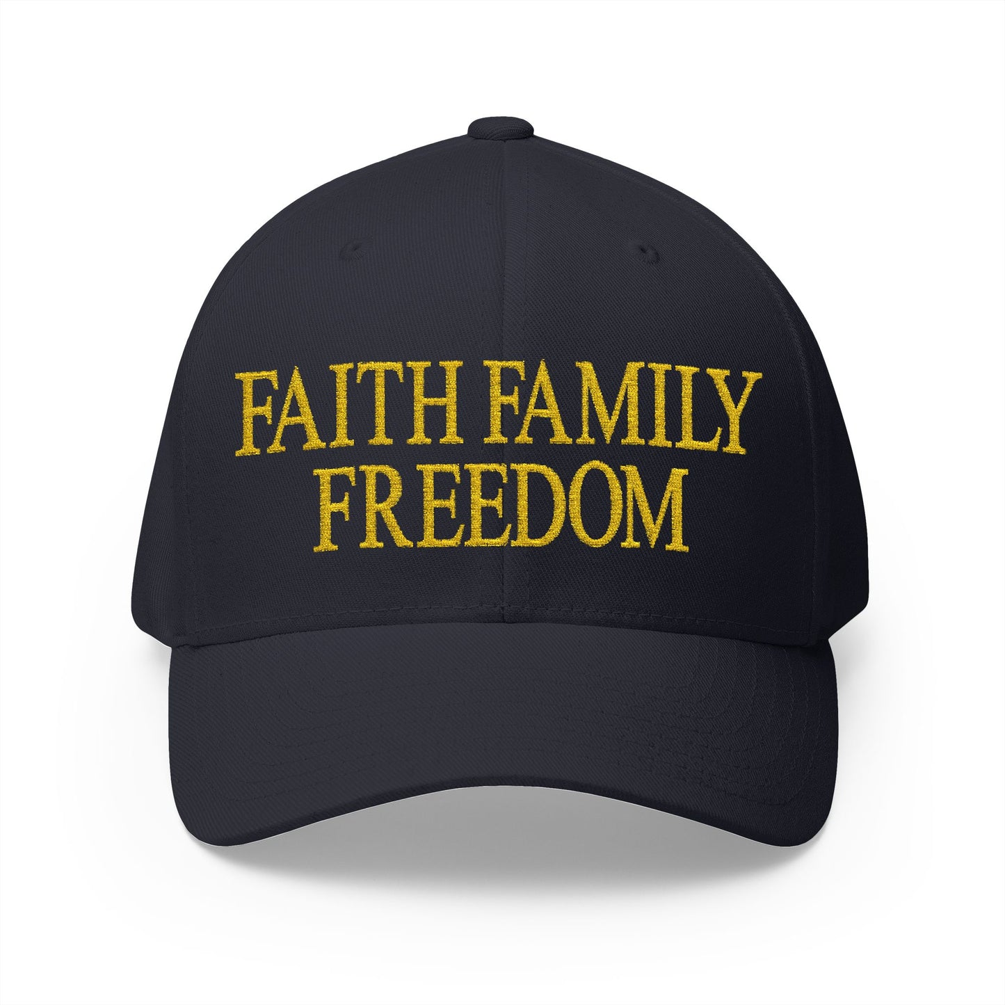 Faith Family Freedom Embroidered Hat