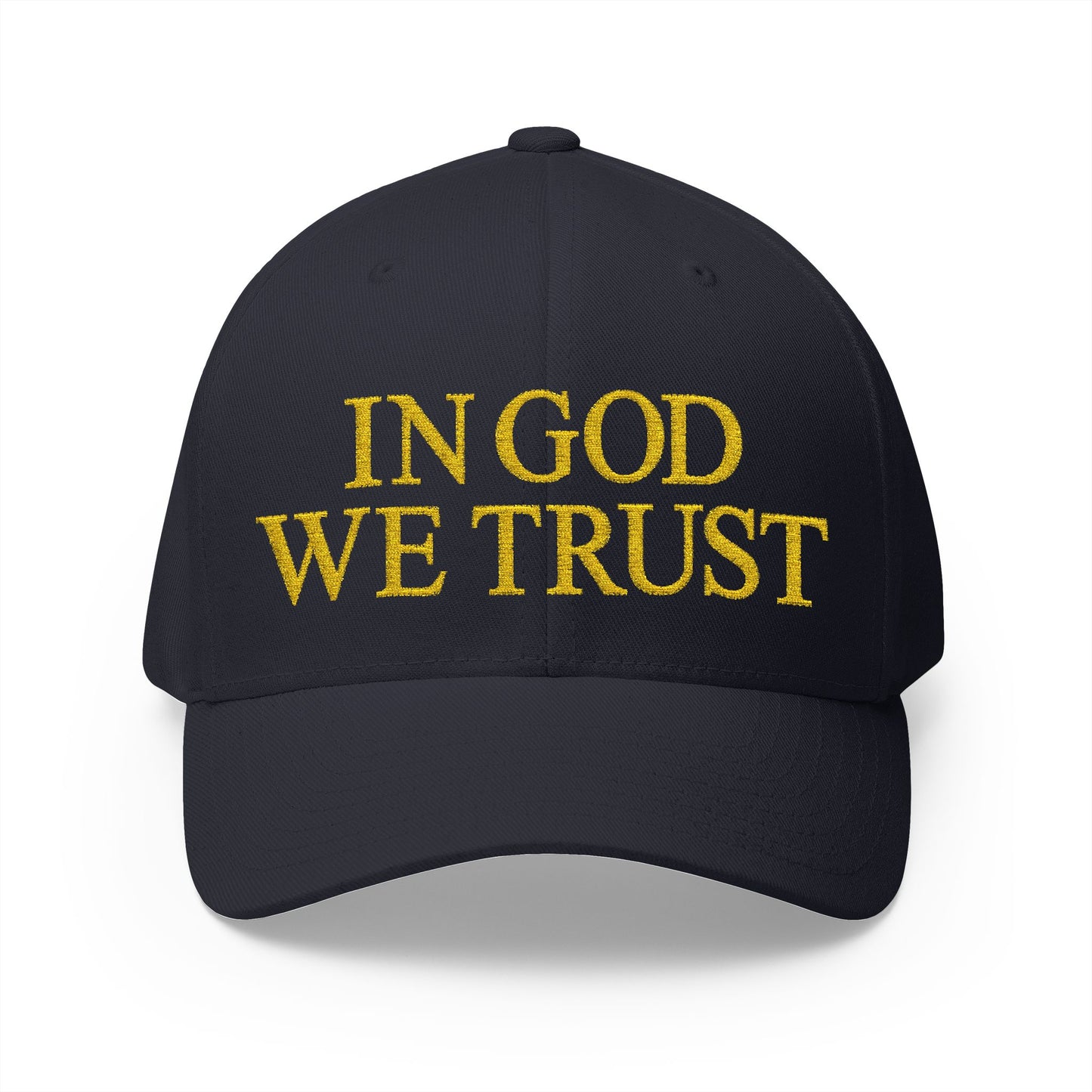 In God We Trust Embroidered Hat
