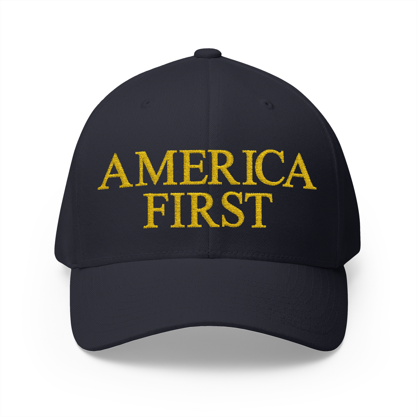 America First Embroidered Hat