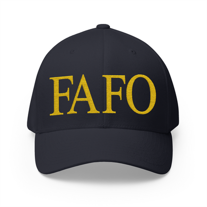 FAFO Embroidered Hat