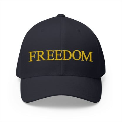 Freedom Embroidered Hat