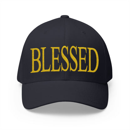 BLESSED Embroidered Hat