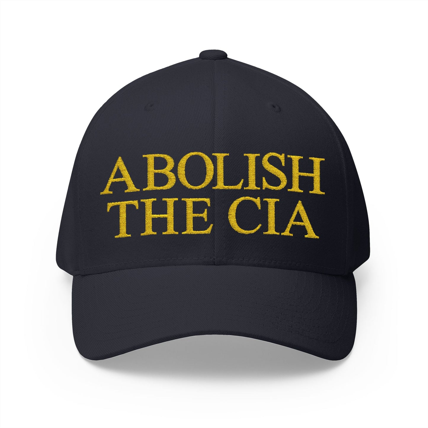 Abolish The CIA Embroidered Hat