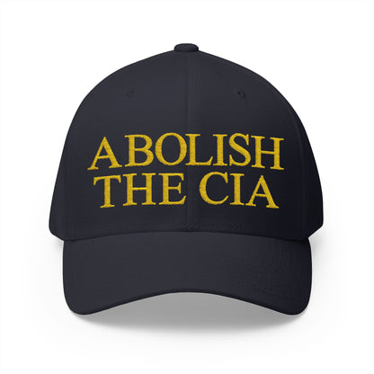 Abolish The CIA Embroidered Hat