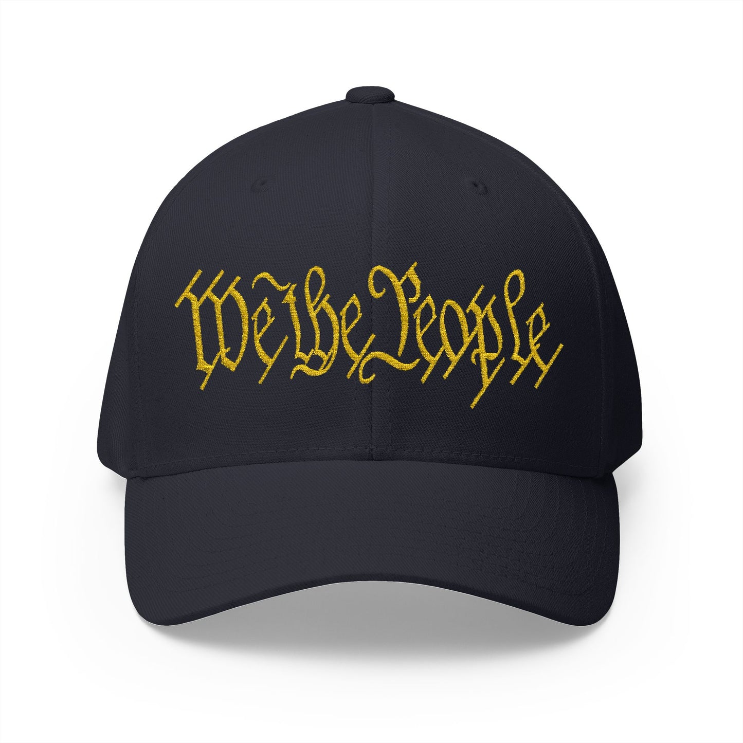 We the People Embroidered Hat