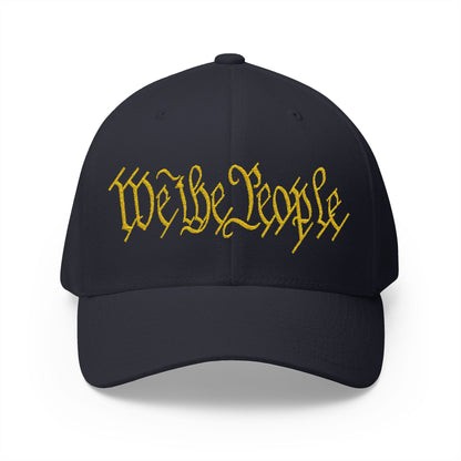 We the People Embroidered Hat