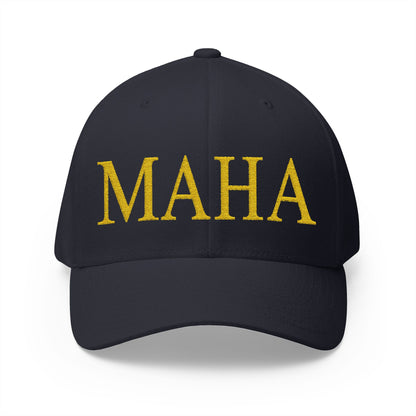 MAHA Embroidered Hat