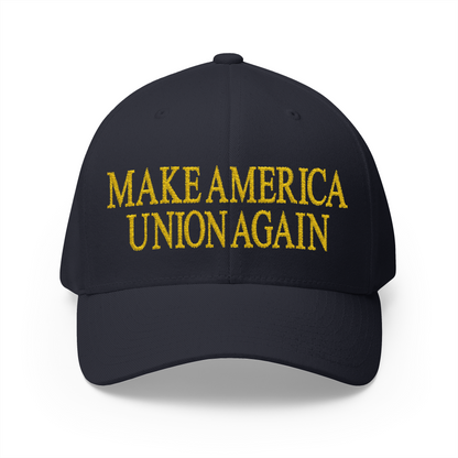Make America Union Again Embroidered Hat