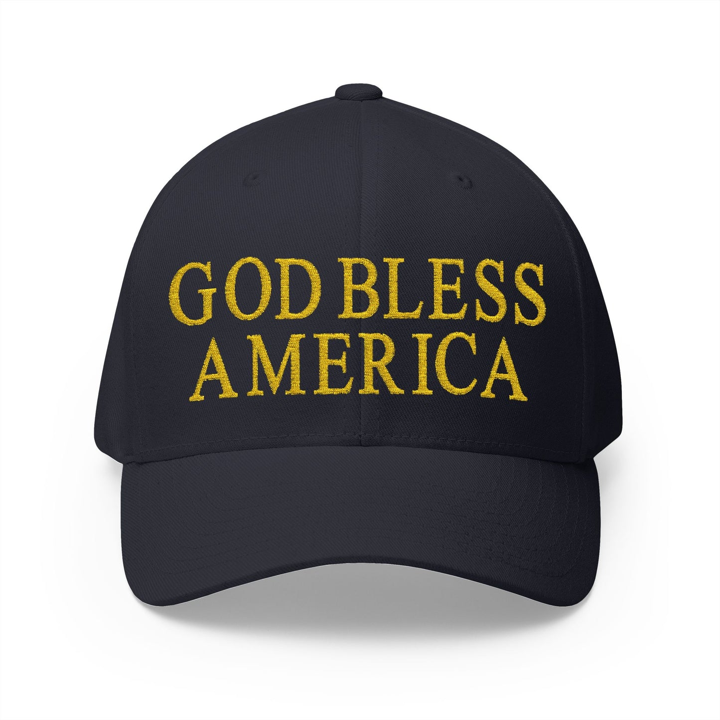God Bless America Embroidered Hat