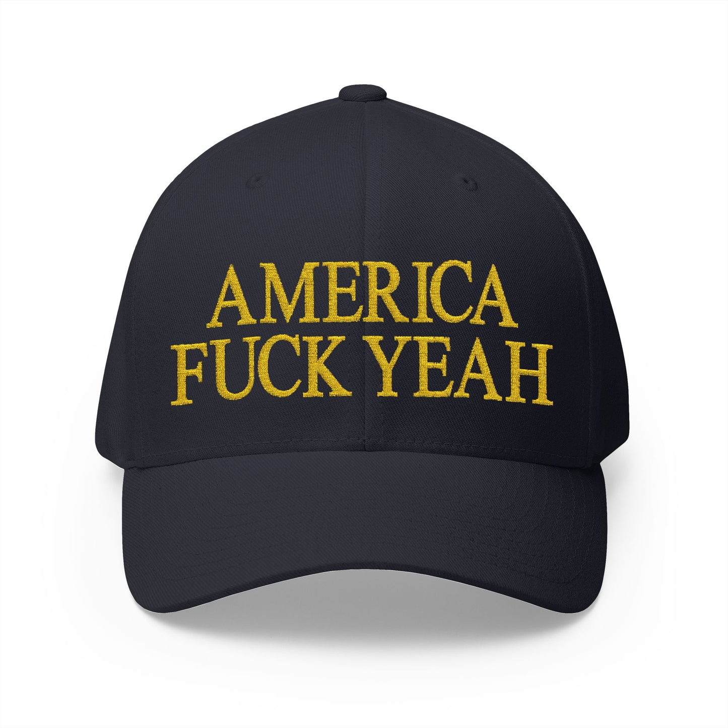 America Fuck Yeah Embroidered Hat