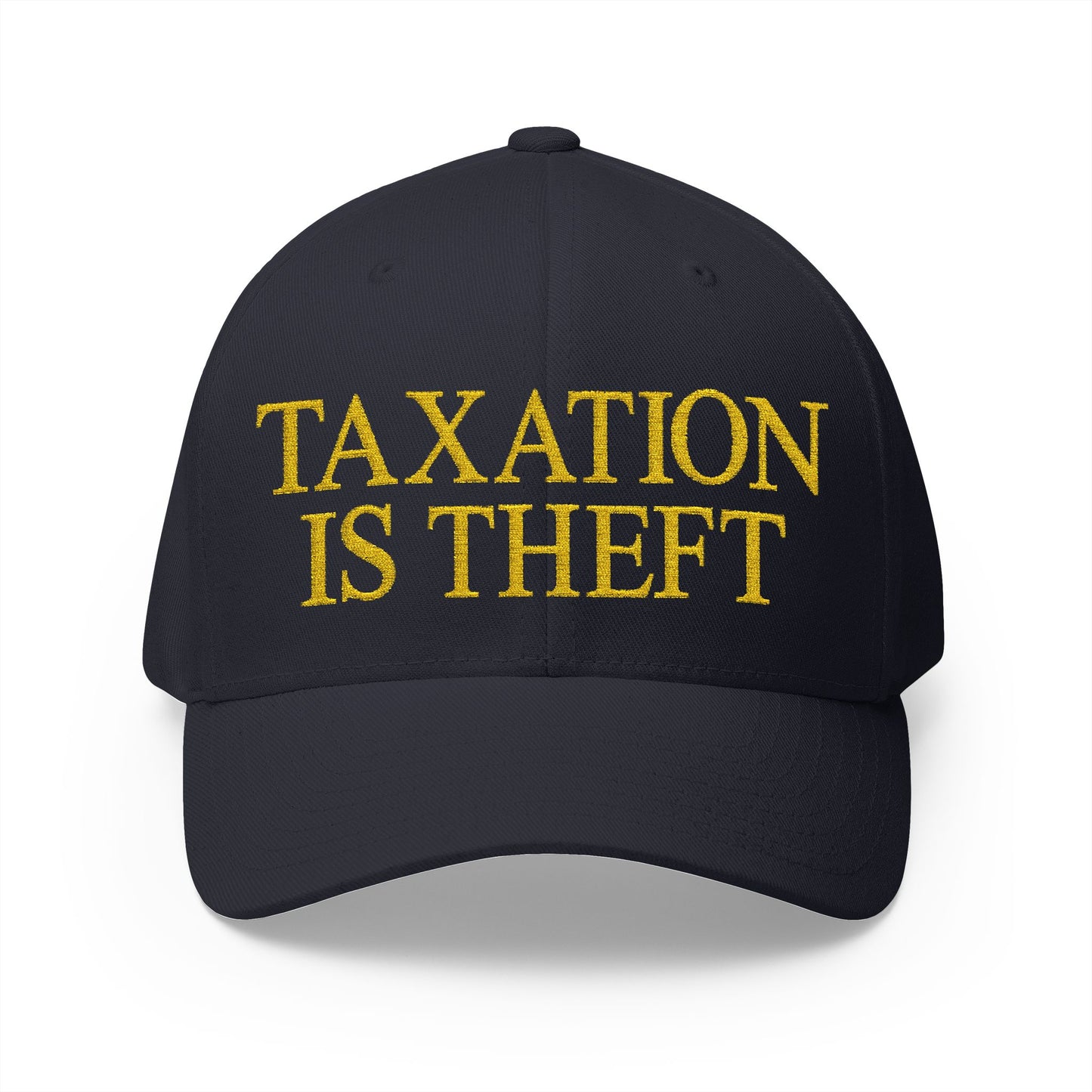 Taxation Is Theft Embroidered Hat