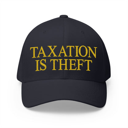 Taxation Is Theft Embroidered Hat