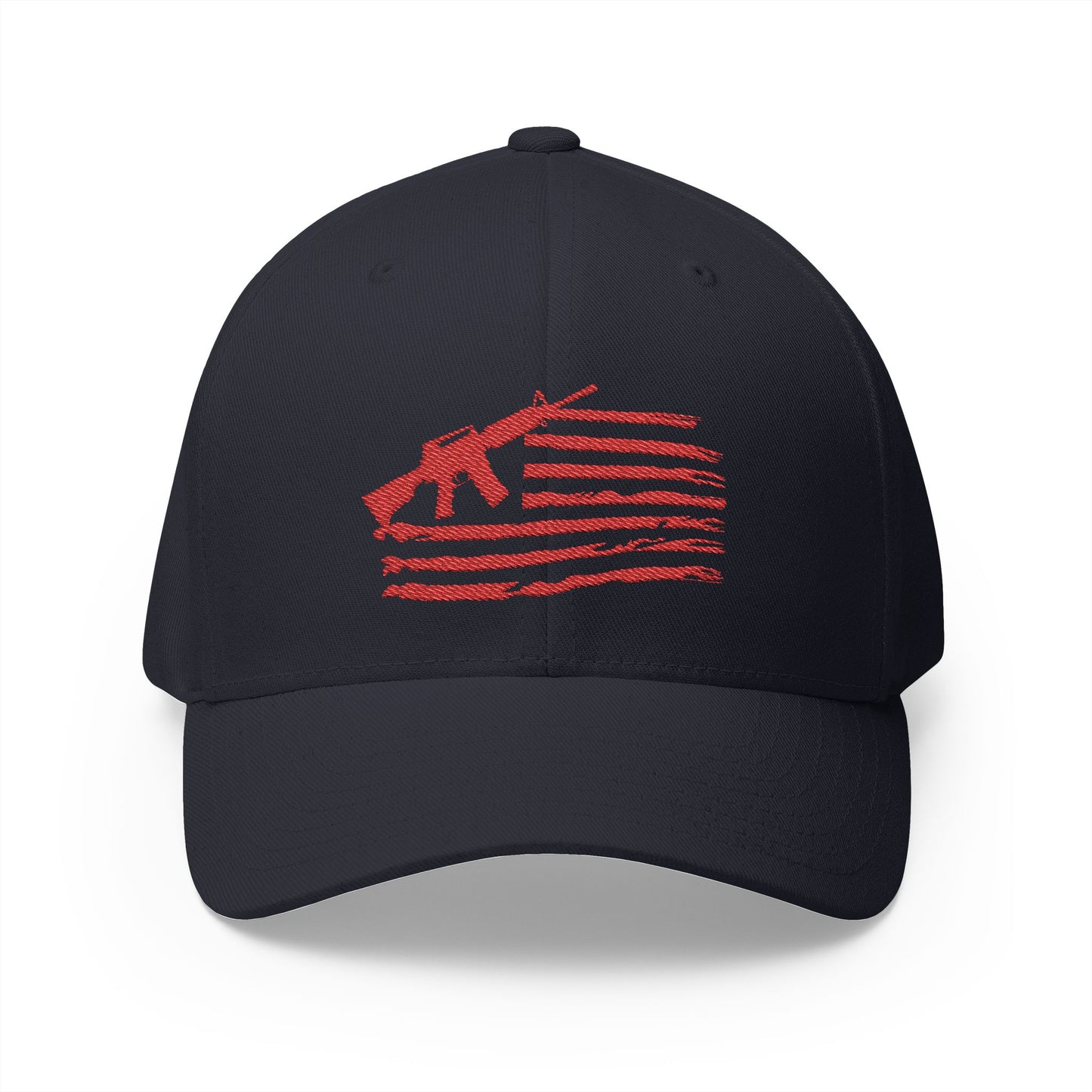 USA Flag AR Embroidered Hat