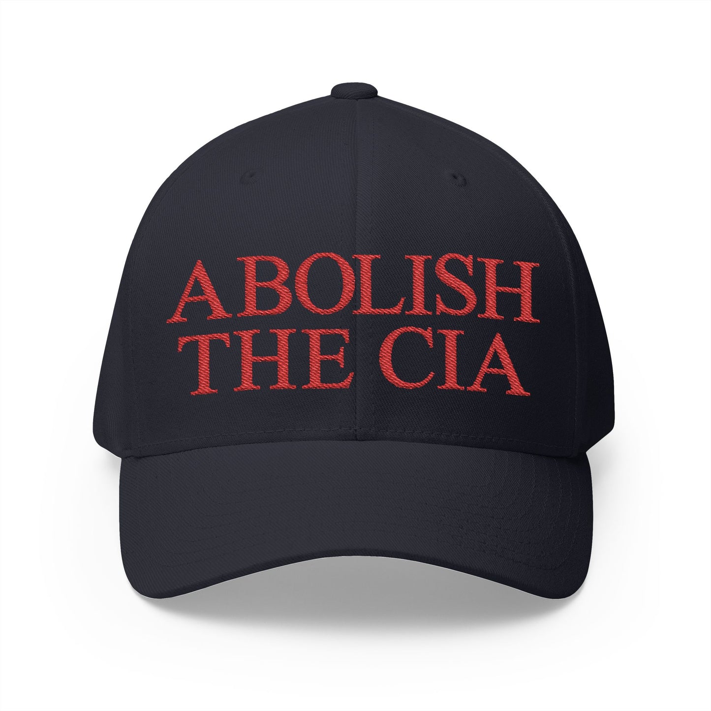 Abolish The CIA Embroidered Hat