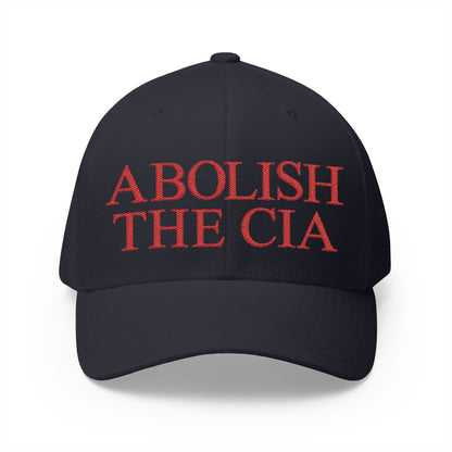 Abolish The CIA Embroidered Hat