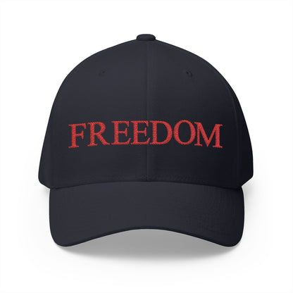 Freedom Embroidered Hat