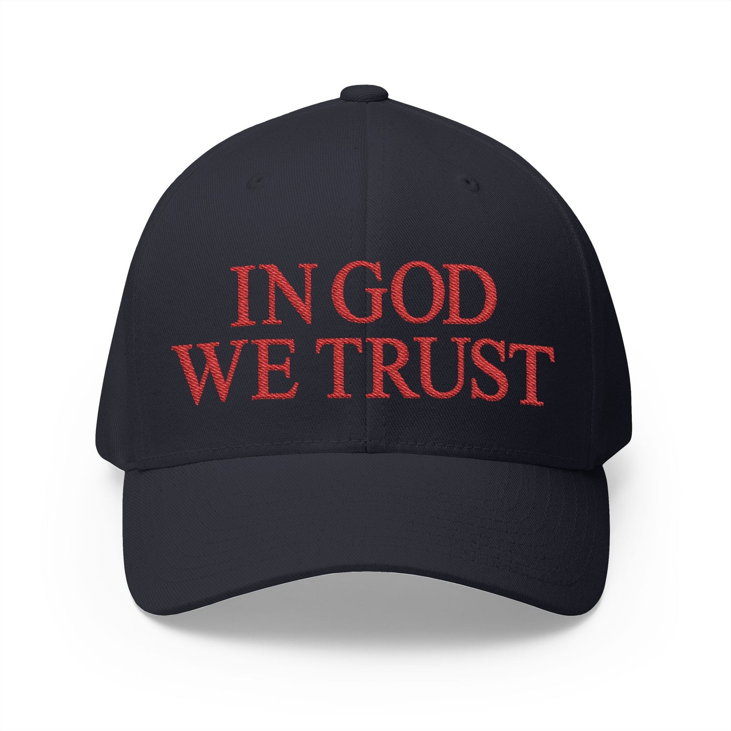 In God We Trust Embroidered Hat