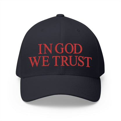In God We Trust Embroidered Hat