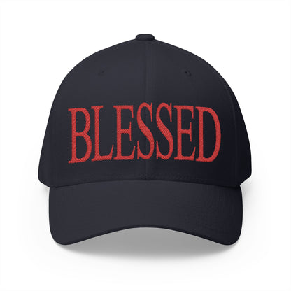 BLESSED Embroidered Hat