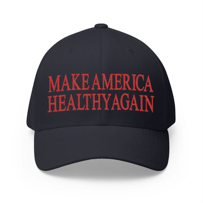 Make America Healthy Again Embroidered Hat