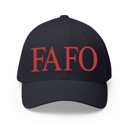 FAFO Embroidered Hat