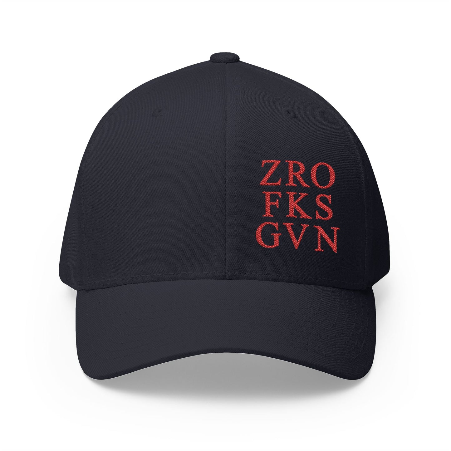 Zero Fucks Given Embroidered Hat