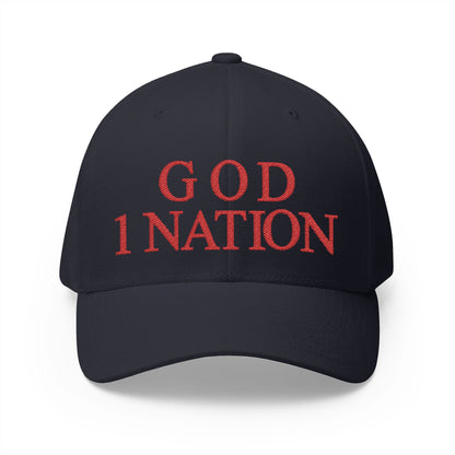 One Nation Under God Embroidered Hat