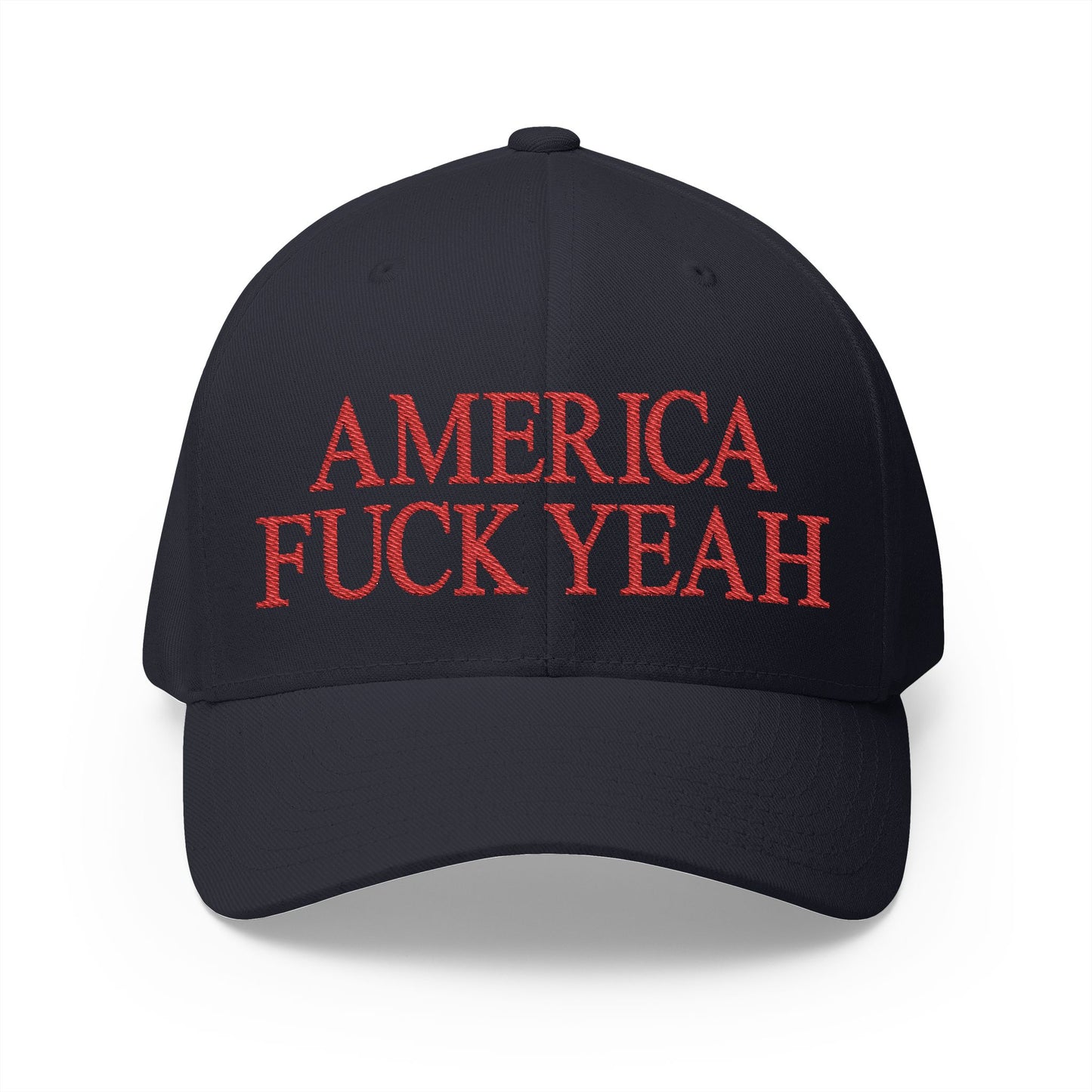 America Fuck Yeah Embroidered Hat
