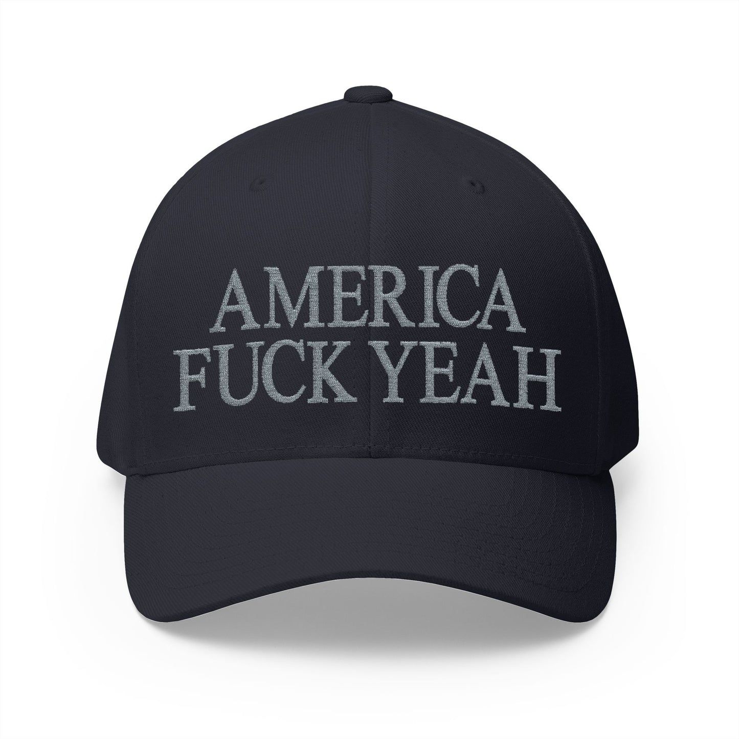 America Fuck Yeah Embroidered Hat