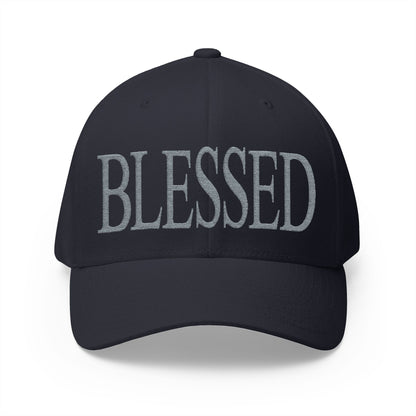 BLESSED Embroidered Hat