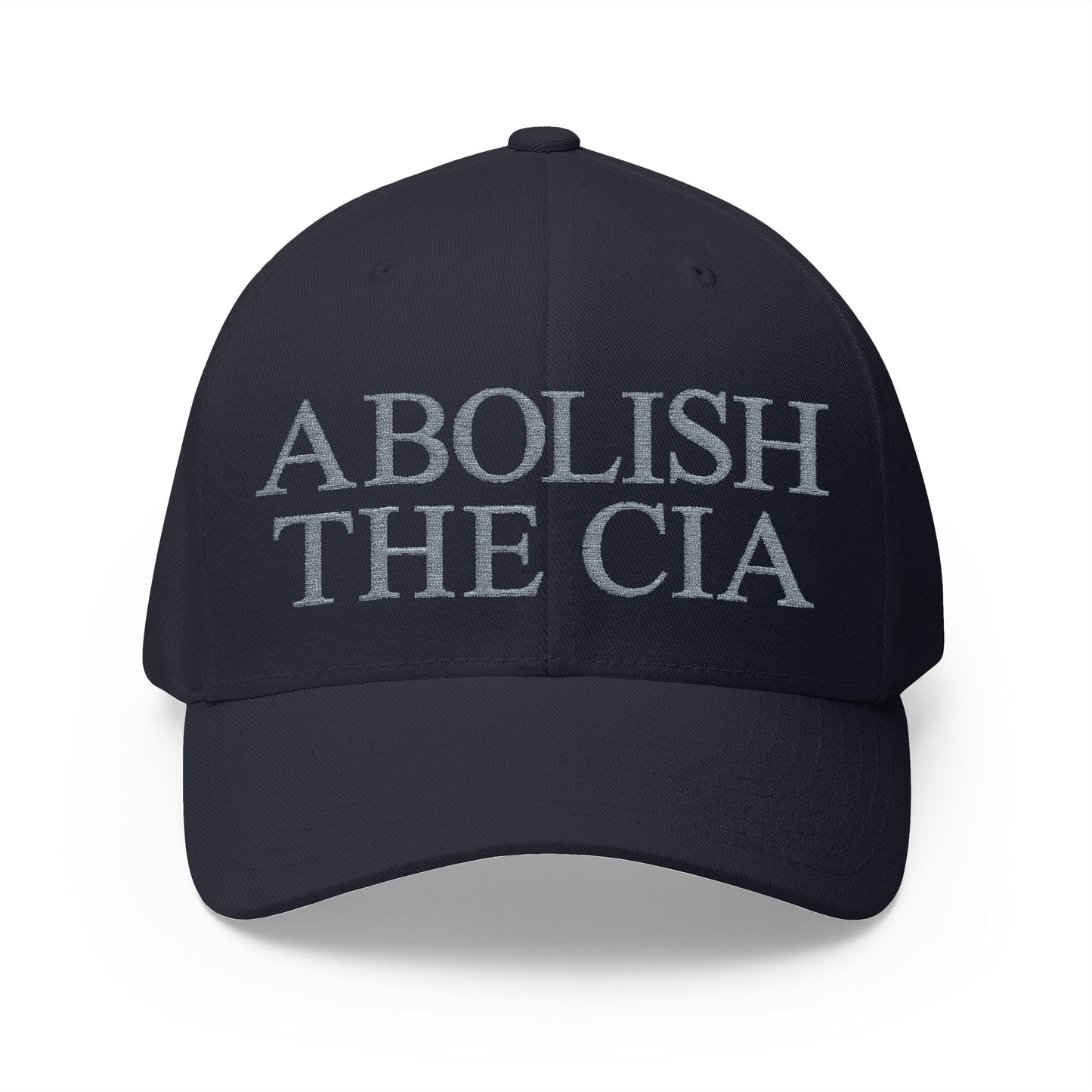 Abolish The CIA Embroidered Hat